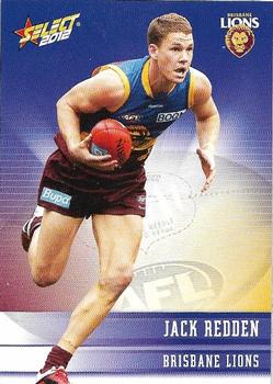 2012 Select AFL Champions #17 Jack Redden Front